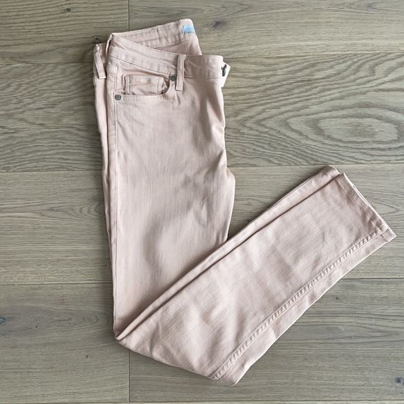 Victoria Beckham salmon pink jeans - Picture 2 of 11